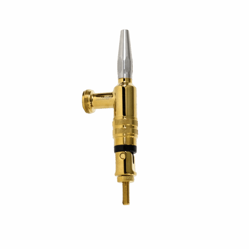 Nitro Faucet, PVD Gold