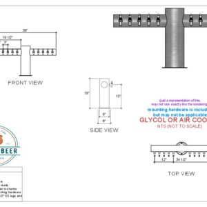 Borg Tee Style Tower, 10 Products