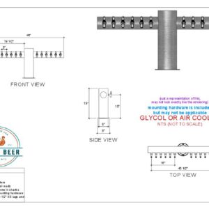 Borg Tee Style Tower, 12 Products