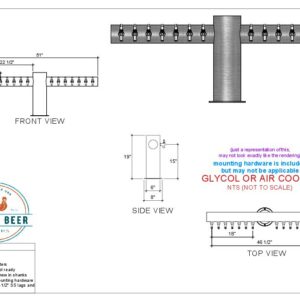 Borg Tee Style Tower, 14 Products
