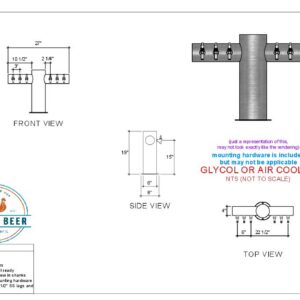 Borg Tee Style Tower, 6 Products