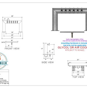 PassThru Tower, 6 Products